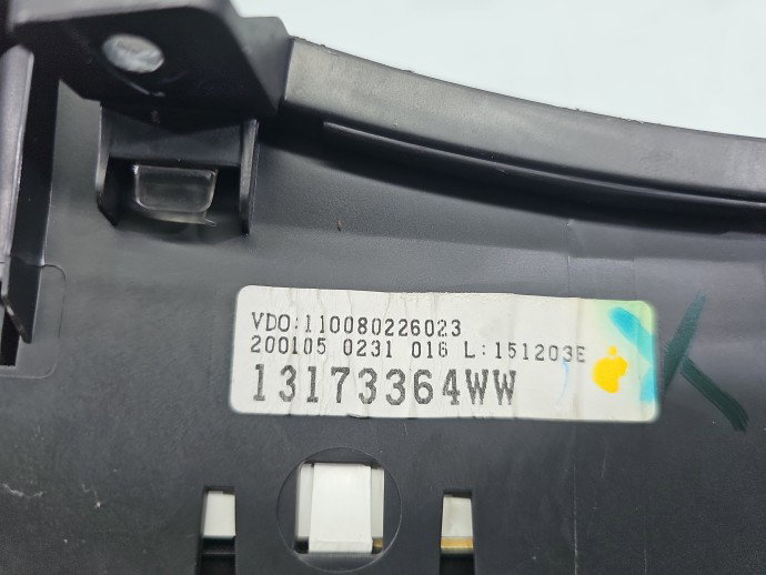 Ceas bord Opel Corsa C (F08, F68) [Fabr 2000-2005] 13173364