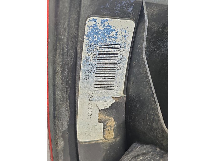 Stop aripa dreapta Dacia Logan (LS) [Fabr 2004-2012] Berlina 8200211019