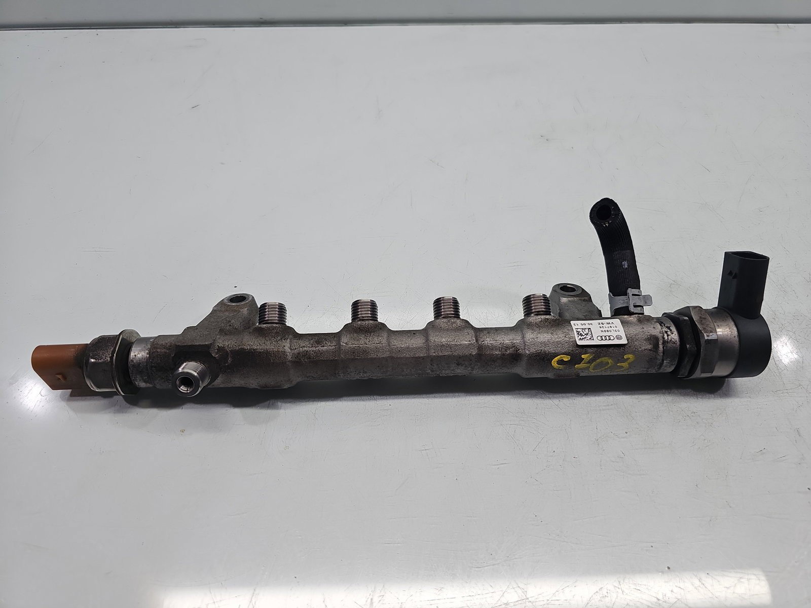 Rampa injectoare Volkswagen Tiguan (5N) [Fabr 2007-2016] 03L089N 2.0 TDI CFFB 103KW / 140CP