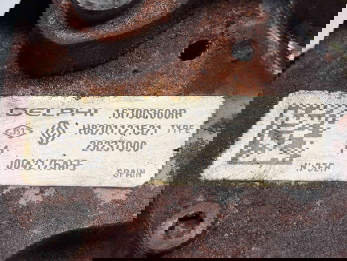 Pompa inalta presiune Renault Kangoo 2 Maxi (F61) [Fabr 2008-2022] 167003608R | H8201121521 1.5 DCI K9K808   