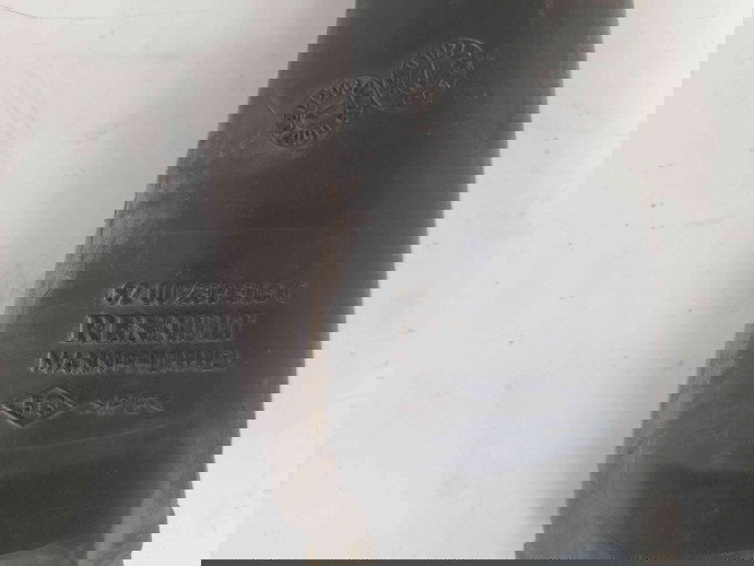 Tub admisie aer 8200238305C Dacia Sandero [Fabr 2008-2012] 1.6 mpi 