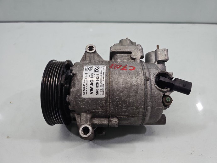 Compresor clima Volkswagen Tiguan (5N) [Fabr 2007-2016] 5N0820803E 2.0 TDI CFFB 103KW / 140CP