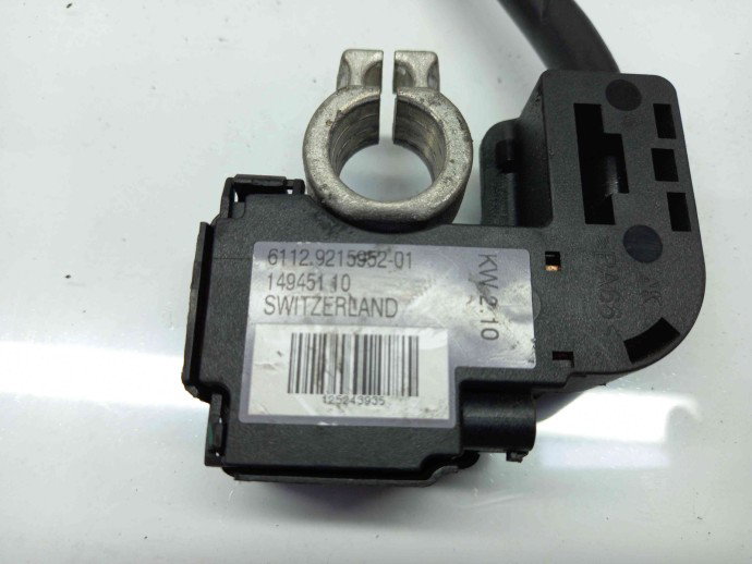 Borna baterie (-) 9215952-01 Bmw 3 (E90) [Fabr 2005-2011] 2.0 N47 