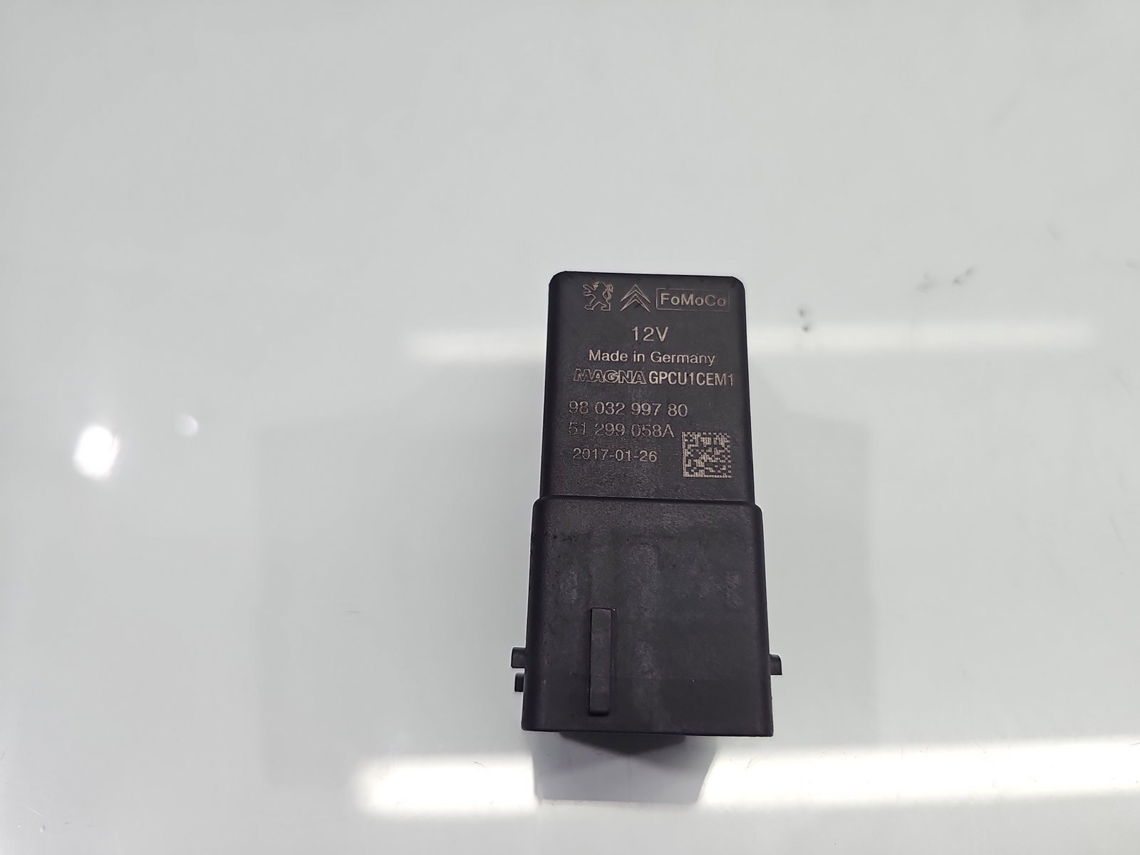 Releu Ford Focus 3 [Fabr 2010-2018] 9803299780