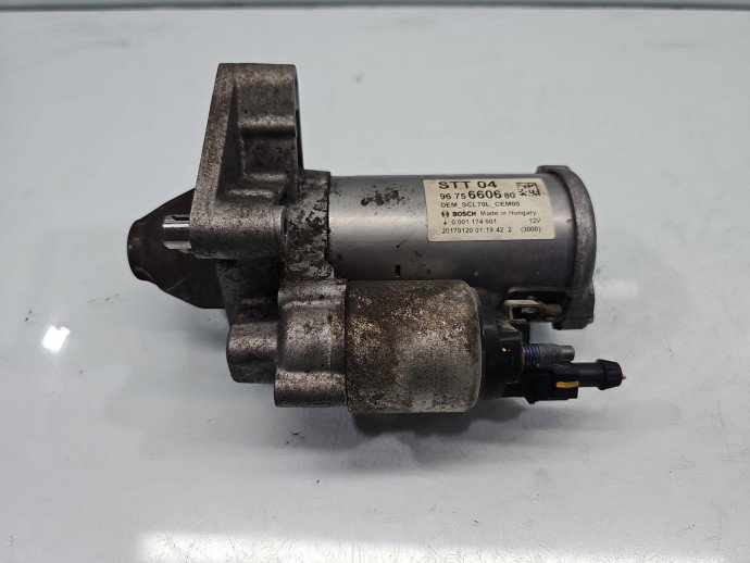 Electromotor PEUGEOT 508 [Fabr 2010-2018] 9675660680 1.6 HDI BHY73KW / 99CP