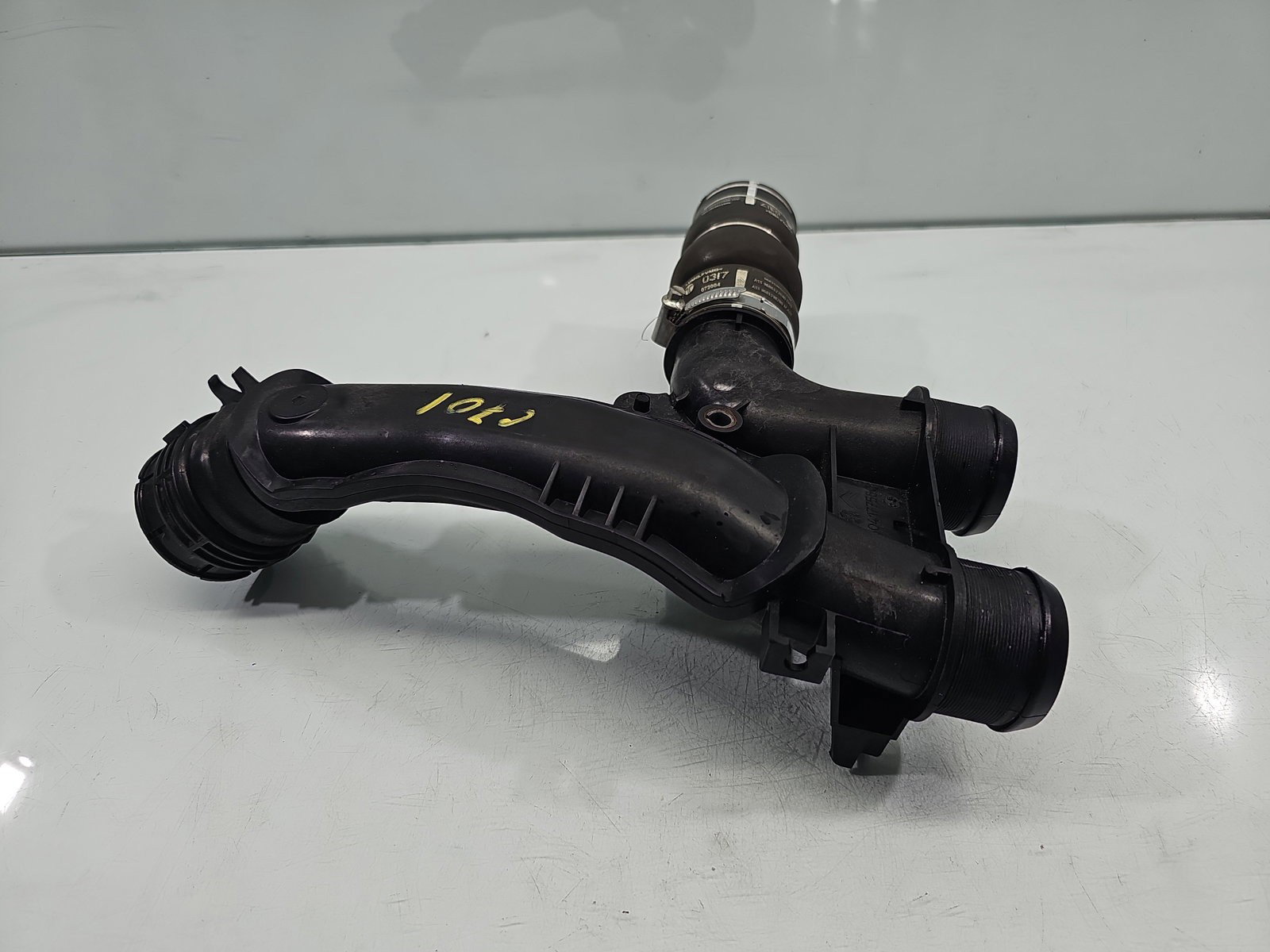 Tub intercooler Ford Focus 3 [Fabr 2010-2018] 9804177580 1.6 HDI BHY 73KW / 99CP
