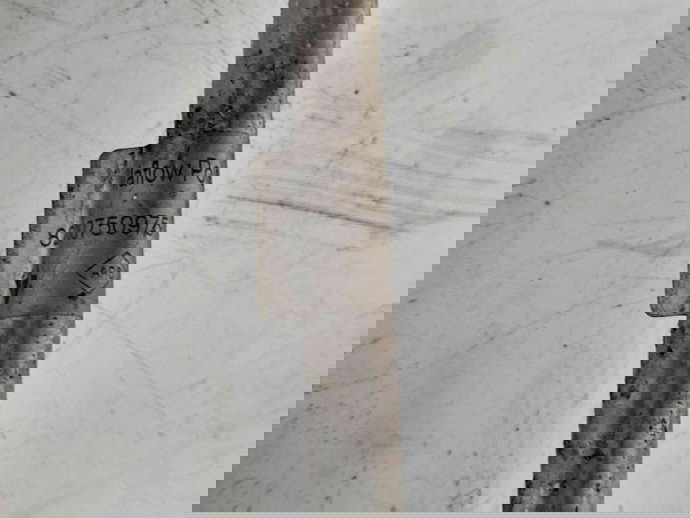 Conducta AC 8200750976 Dacia Sandero [Fabr 2008-2012] 1.6 mpi 