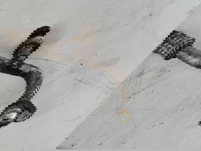 Conducta AC 8200750976 Dacia Sandero [Fabr 2008-2012] 1.6 mpi 