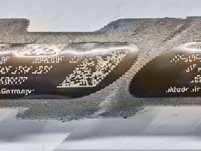 Rampa injectoare Opel Insignia A [Fabr 2008-2016] 55576177 | 0445214221 2.0 TDI A20DTH  