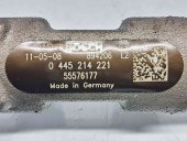 Rampa injectoare Opel Insignia A [Fabr 2008-2016] 55576177 | 0445214221 2.0 TDI A20DTH  