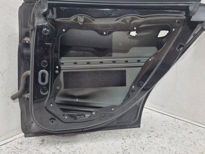 Usa dreapta spate Mercedes Clasa CLA Coupe (C117) [Fabr 2013-2018] Sedan  191 Negru Cosmos