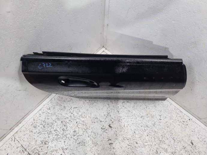 Usa dreapta spate Mercedes Clasa CLA Coupe (C117) [Fabr 2013-2018] Sedan  191 Negru Cosmos