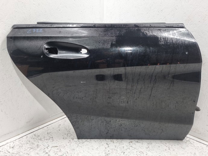 Usa dreapta spate Mercedes Clasa CLA Coupe (C117) [Fabr 2013-2018] Sedan  191 Negru Cosmos