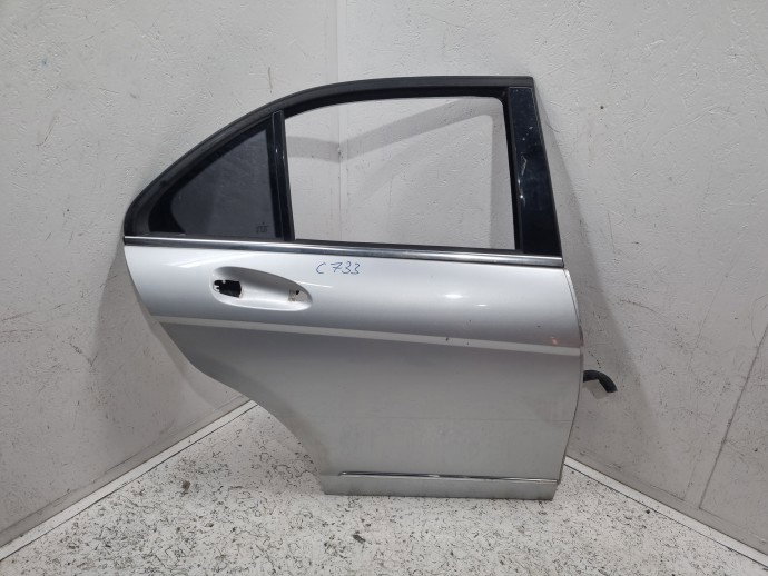 Usa dreapta spate Mercedes C220 w204 775 Argintiu Iridium