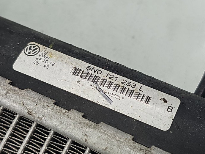 Radiator apa Seat Alhambra (710) [Fabr 2010-prezent] 5N0121253L 2.0 TDI CFFB 103KW / 140CP