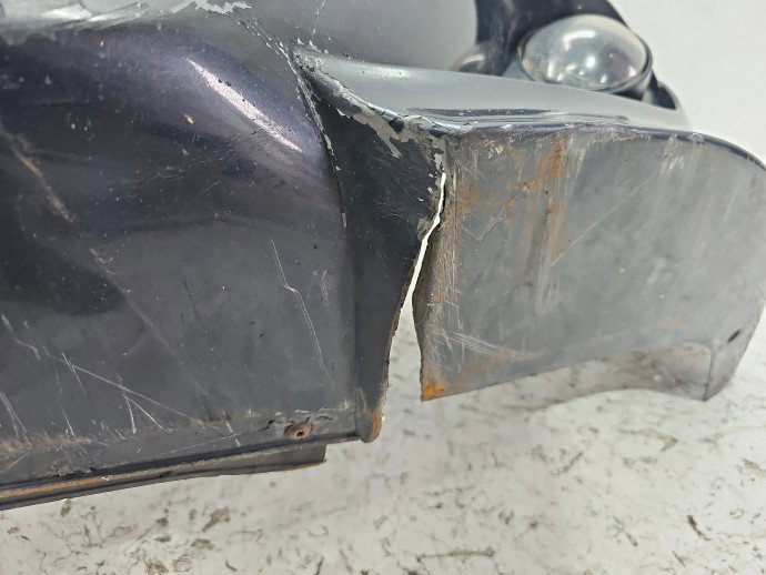 Bara fata Bmw 5 (E60) [Fabr 2004-2010] CARBONSCHWARZ METAL