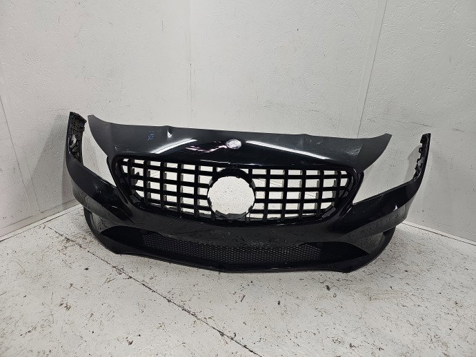 Bara fata Mercedes Clasa CLA Coupe (C117) [Fabr 2013-2018] Sedan 191 Negru Cosmos