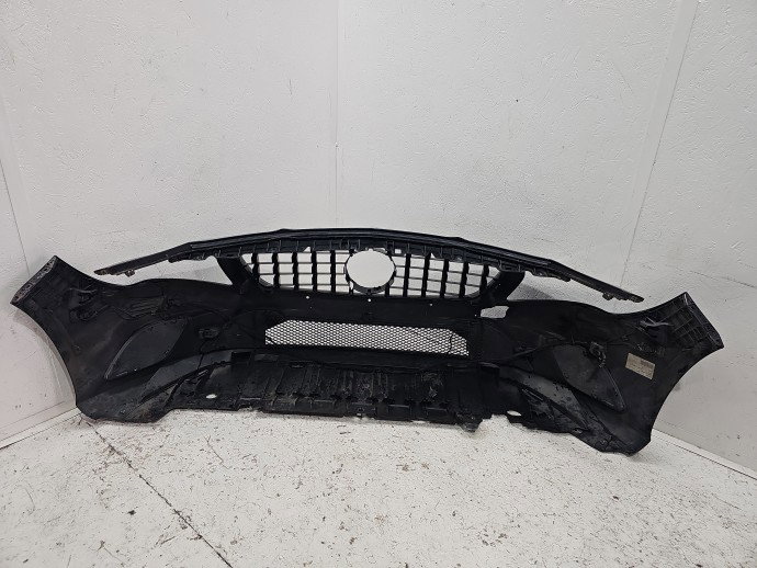Bara fata Mercedes Clasa CLA Coupe (C117) [Fabr 2013-2018] Sedan 191 Negru Cosmos