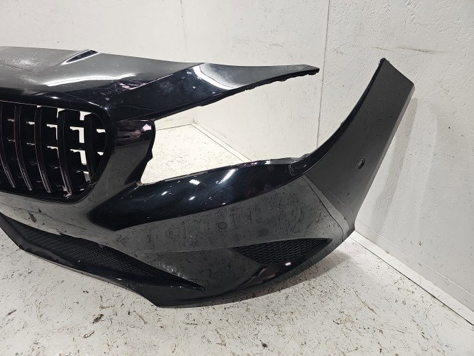 Bara fata Mercedes Clasa CLA Coupe (C117) [Fabr 2013-2018] Sedan 191 Negru Cosmos
