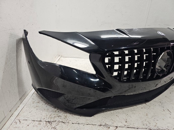 Bara fata Mercedes Clasa CLA Coupe (C117) [Fabr 2013-2018] Sedan 191 Negru Cosmos
