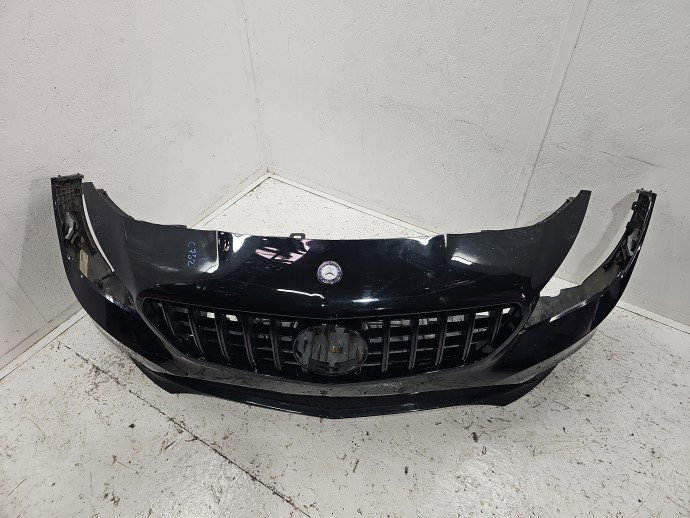 Bara fata Mercedes Clasa CLA Coupe (C117) [Fabr 2013-2018] Sedan 191 Negru Cosmos