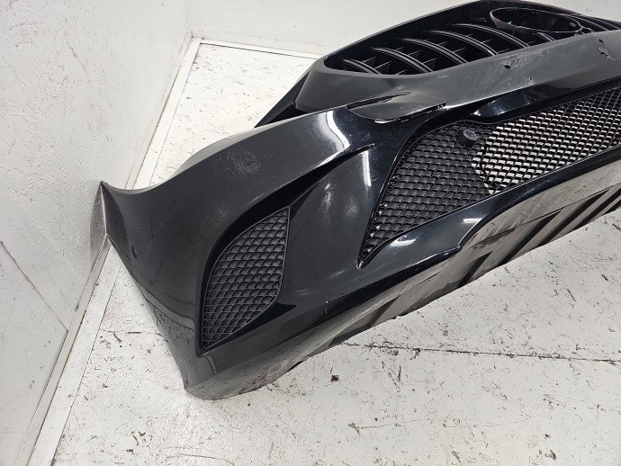 Bara fata Mercedes Clasa CLA Coupe (C117) [Fabr 2013-2018] Sedan 191 Negru Cosmos