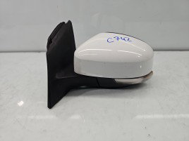 Oglinda stanga Ford Focus 3 [Fabr 2010-2018] Hatchback Facelift Frozen White