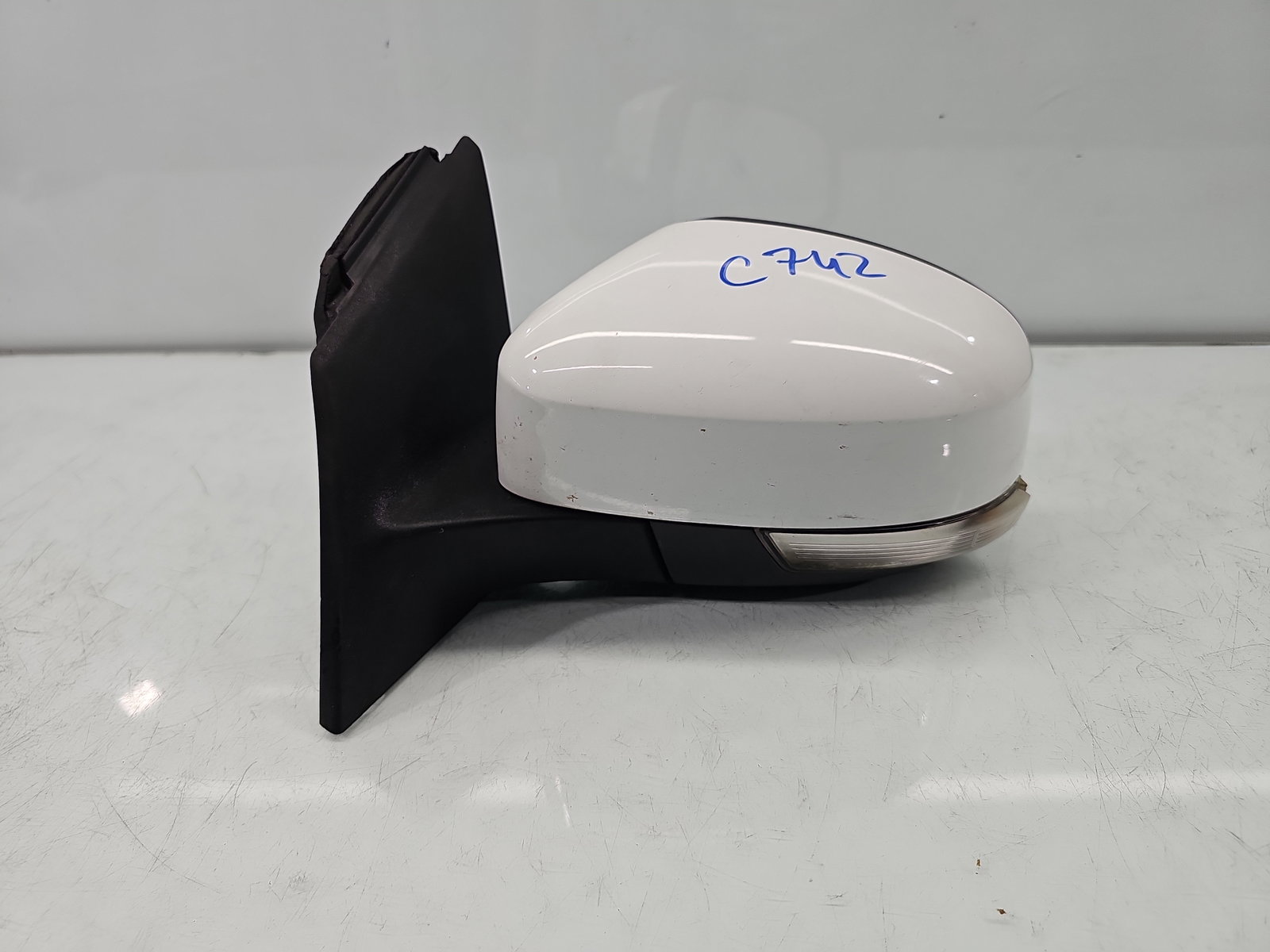 Oglinda stanga Ford Focus 3 [Fabr 2010-2018] Hatchback Facelift Frozen White