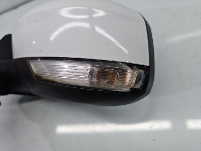 Oglinda stanga Ford Focus 3 [Fabr 2010-2018] Hatchback Facelift Frozen White