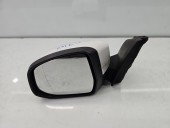 Oglinda stanga Ford Focus 3 [Fabr 2010-2018] Hatchback Facelift Frozen White