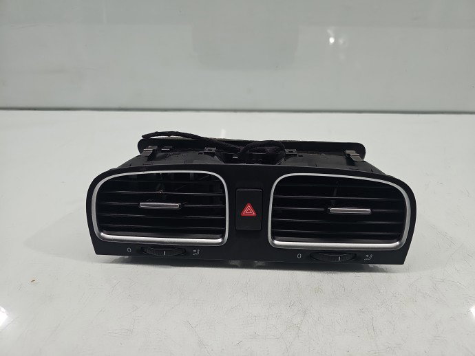 Grila aerisire centrala Volkswagen Golf 6 (5K1) [Fabr 2009-2013] 5K0815736D