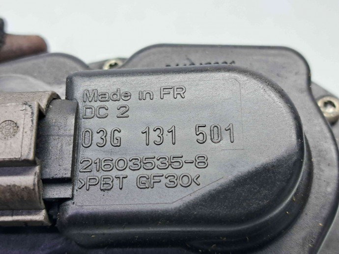 Supapa EGR Audi A3 Sportback (8PA) [Fabr 2004-2013] 03G131501 2.0 TDI BMN  