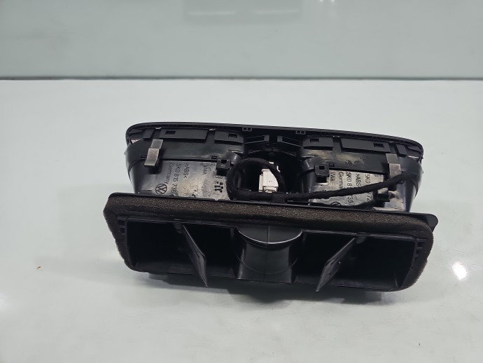 Grila aerisire centrala Volkswagen Golf 6 (5K1) [Fabr 2009-2013] 5K0815736D