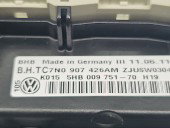 Panou comanda clima Volkswagen Golf 6 (5K1) [Fabr 2009-2013] 7N0907426AM