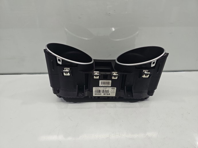 Ceas bord Volkswagen Golf 6 (5K1) [Fabr 2009-2013] 5K0920972A