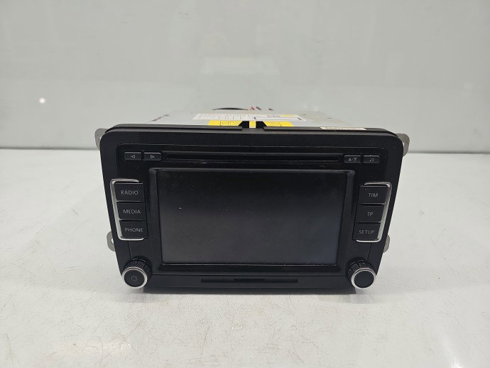 Radio CD cu navigatie Volkswagen Golf 6 (5K1) [Fabr 2009-2013] 3C8035190C