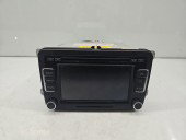 Radio CD cu navigatie Volkswagen Golf 6 (5K1) [Fabr 2009-2013] 3C8035190C