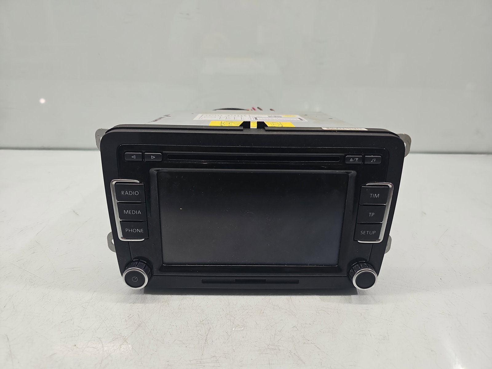 Radio CD cu navigatie Volkswagen Golf 6 (5K1) [Fabr 2009-2013] 3C8035190C