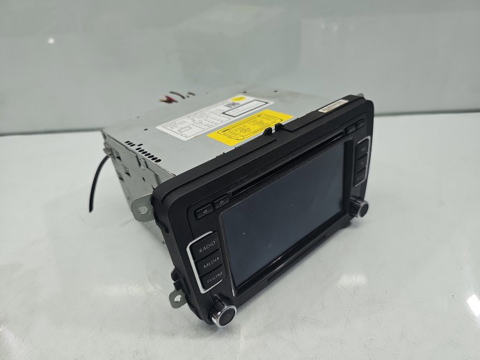 Radio CD cu navigatie Volkswagen Golf 6 (5K1) [Fabr 2009-2013] 3C8035190C