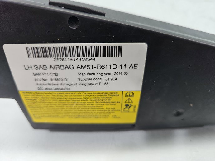 Airbag lateral stanga Ford Focus 3 [Fabr 2010-2018] AM51-R611D-11-AE