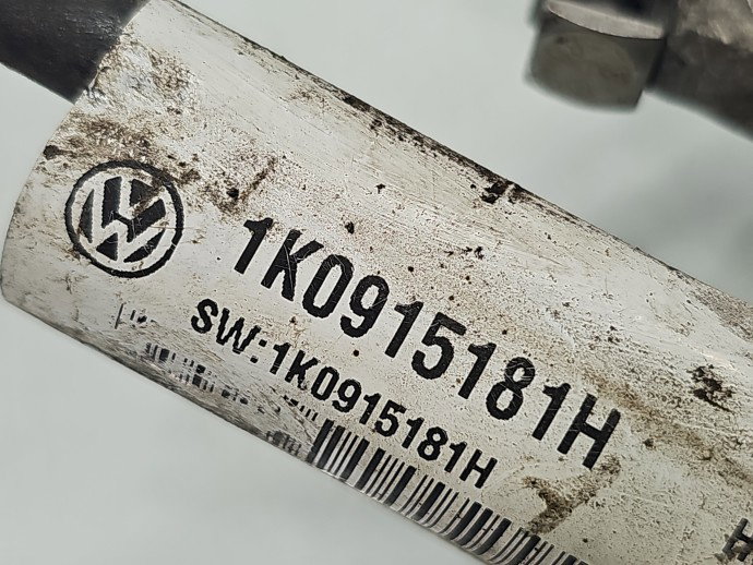 Borna baterie (-) Volkswagen Golf 6 (5K1) [Fabr 2009-2013] 1K0915181H