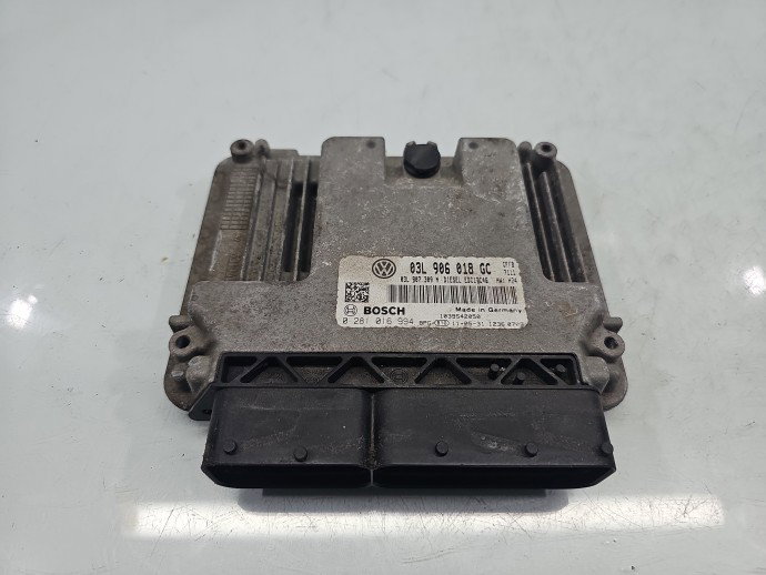 Calculator motor ECU Volkswagen Golf 6 (5K1) [Fabr 2009-2013] 03L906018GC 2.0 TDI CFFB 103KW / 140CP