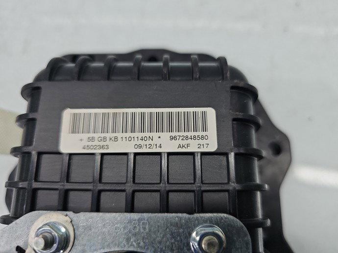 Airbag pasager PEUGEOT 2008 [Fabr 2013-prezent] 9672848580