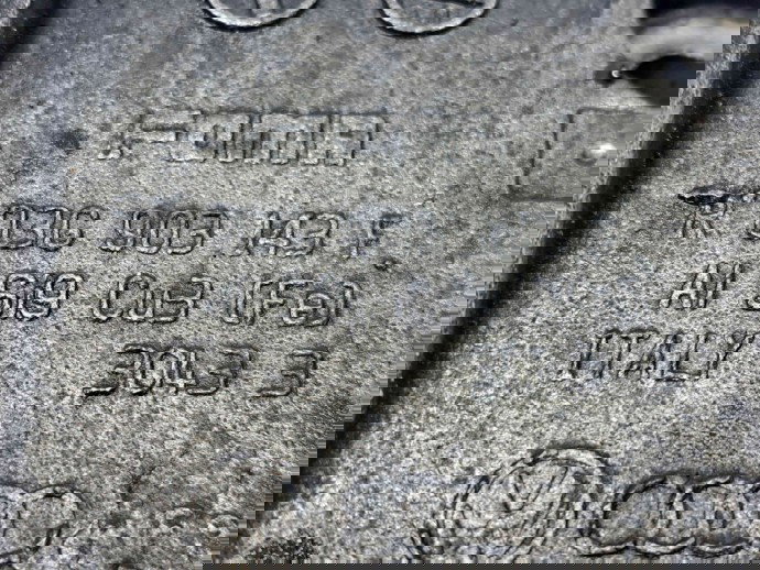 Suport accesorii Audi A3 Sportback (8PA) [Fabr 2004-2013] 03G903143F 2.0 TDI BMN  