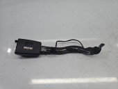 Capsa centura stanga fata Volkswagen Golf 6 (5K1) [Fabr 2009-2013] 1K4857755AB