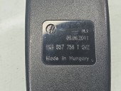 Capsa centura dreapta fata Volkswagen Golf 6 (5K1) [Fabr 2009-2013] 1K4857756T