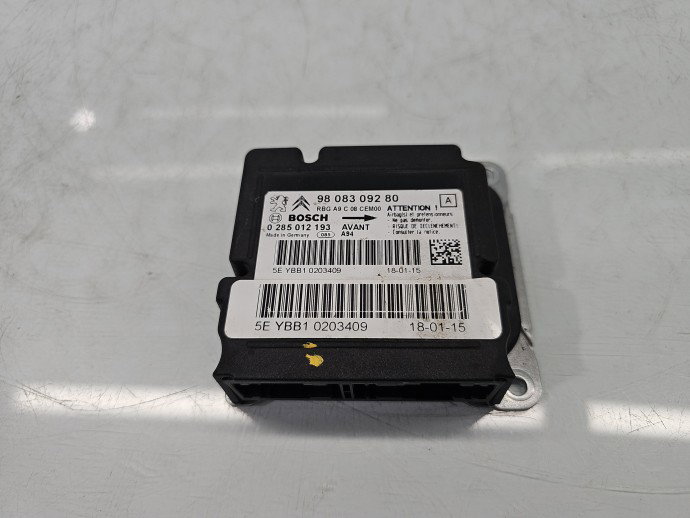 Calculator airbag PEUGEOT 2008 [Fabr 2013-prezent] 9808309280 1.6 HDi 9HP 68KW / 92CP