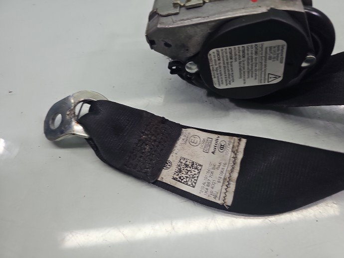 Centura dreapta fata Volkswagen Golf 6 (5K1) [Fabr 2009-2013] 1K4857706BK