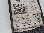 Capsa centura stanga fata Volkswagen Golf 6 (5K1) [Fabr 2009-2013] 1K4857705BH