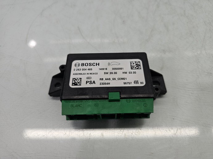 Modul confort PEUGEOT 2008 [Fabr 2013-prezent] 9675749680